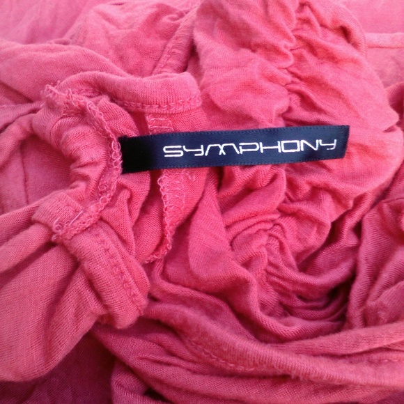 Coral Open Back Crisscross Halter Maxi Tube Dress Symphony Full Length Sexy Sm - Picture 6 of 7